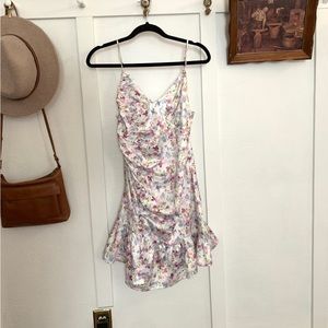 Majorelle mini dress